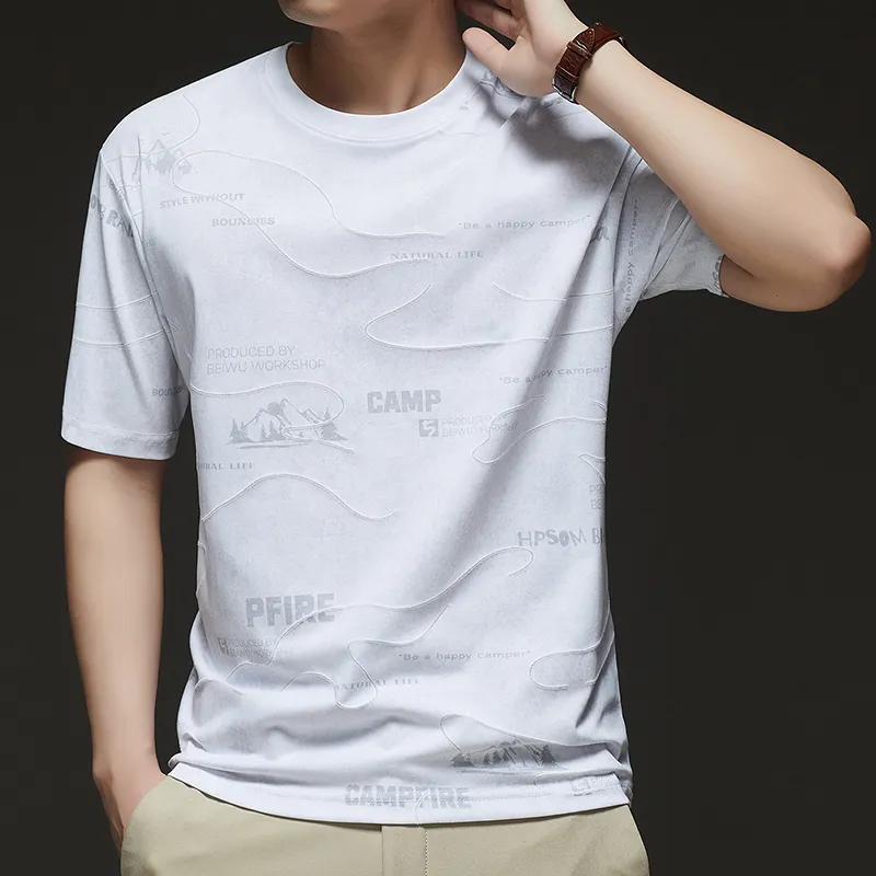 PIERRE CARDIN T Shirts Men-6