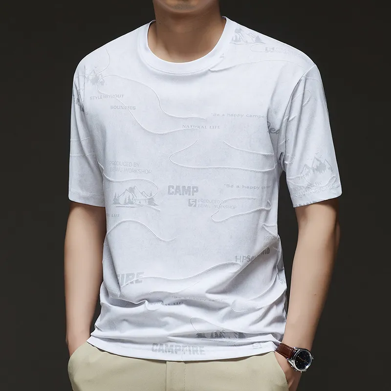 PIERRE CARDIN T Shirts Men-5