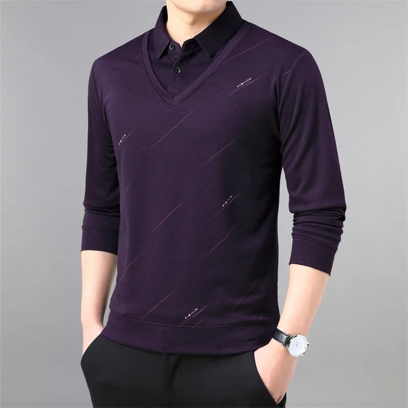 PIERRE CARDIN Sweater Men's Cyan Blue-11