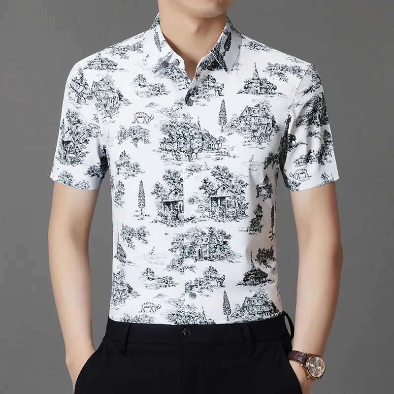 PIERRE CARDIN Shirts Men White-1