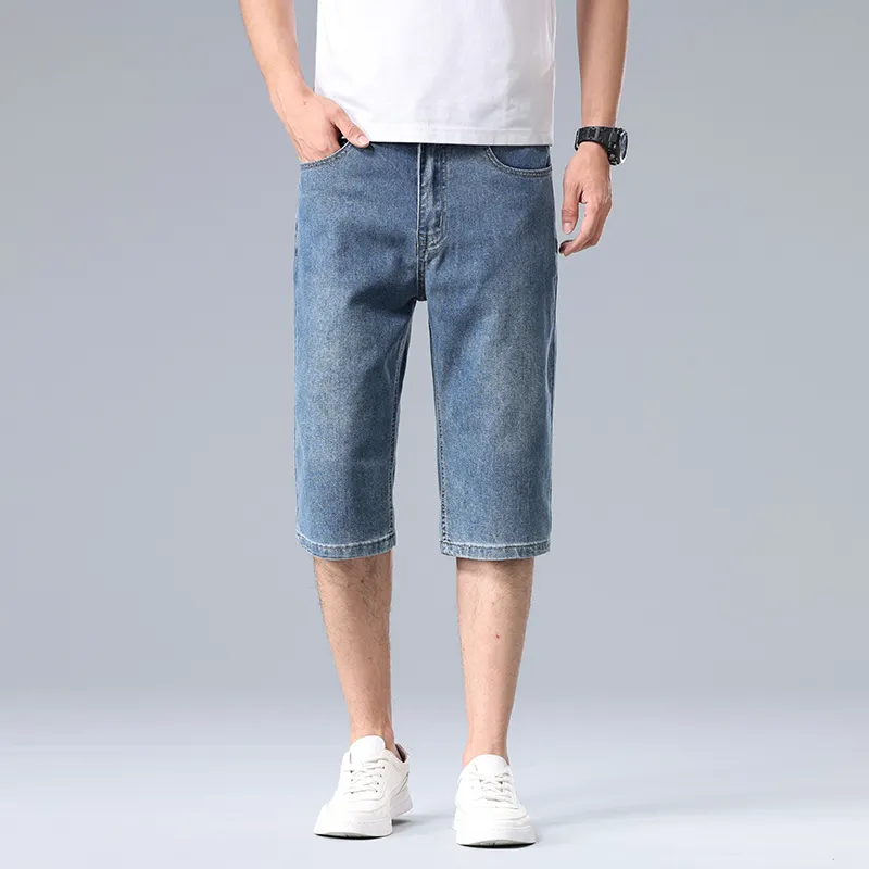 PIERRE CARDIN Denim Shorts Men's-9