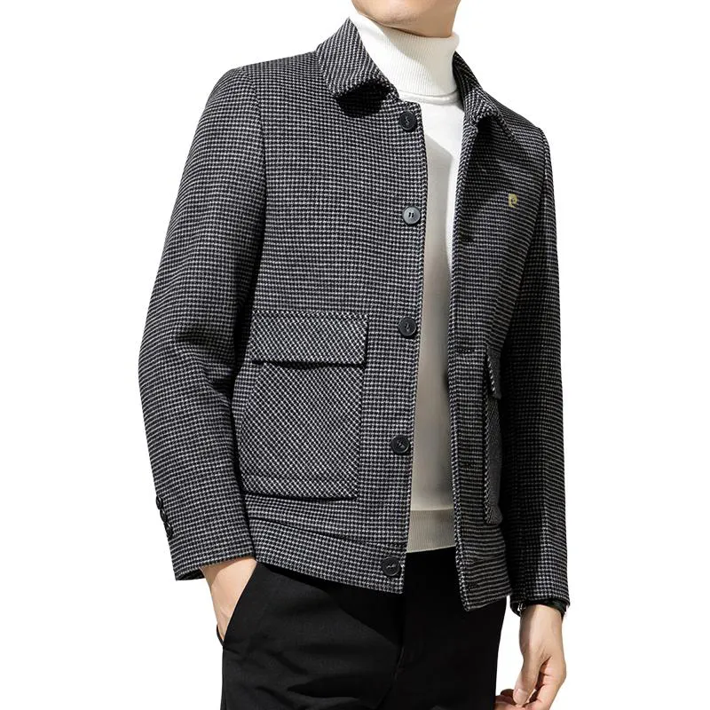 PIERRE CARDIN Coats Men-6