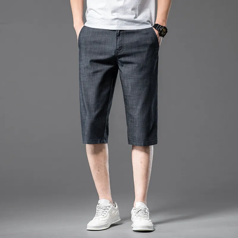 PIERRE CARDIN Denim Shorts Men's-12
