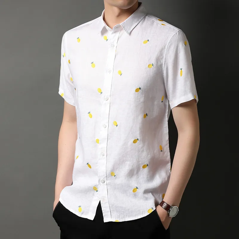PIERRE CARDIN Shirts Men White-2