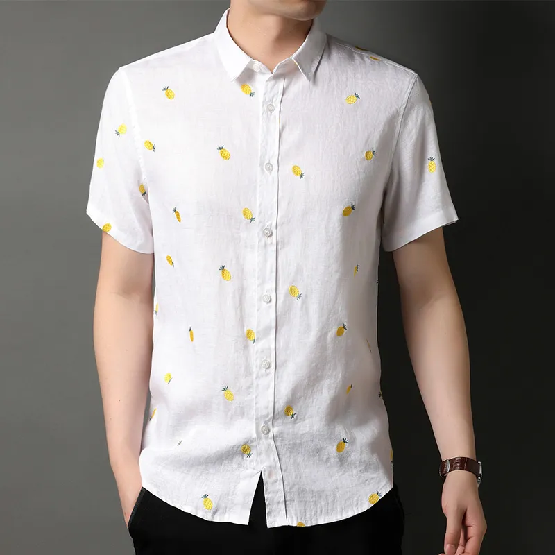 PIERRE CARDIN Shirts Men White-4