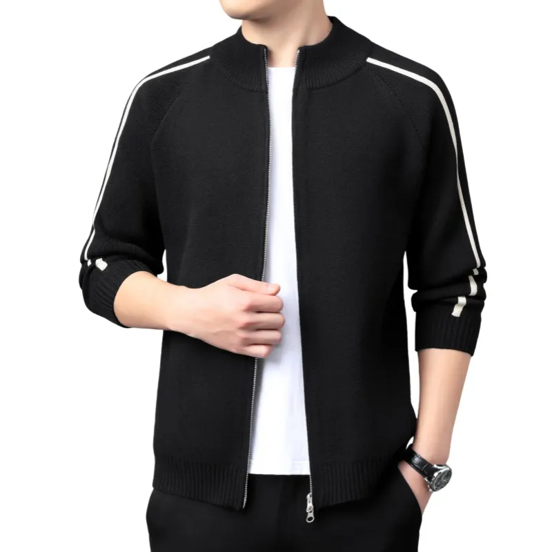 PIERRE CARDIN Knitwear Men's Black-2