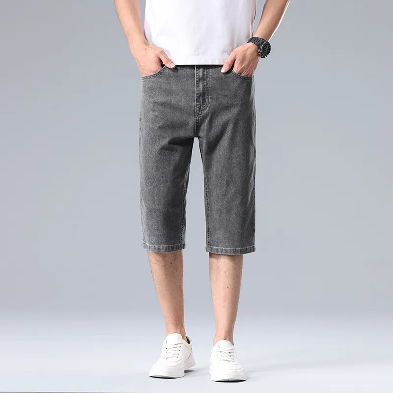 PIERRE CARDIN Denim Shorts Men's-14