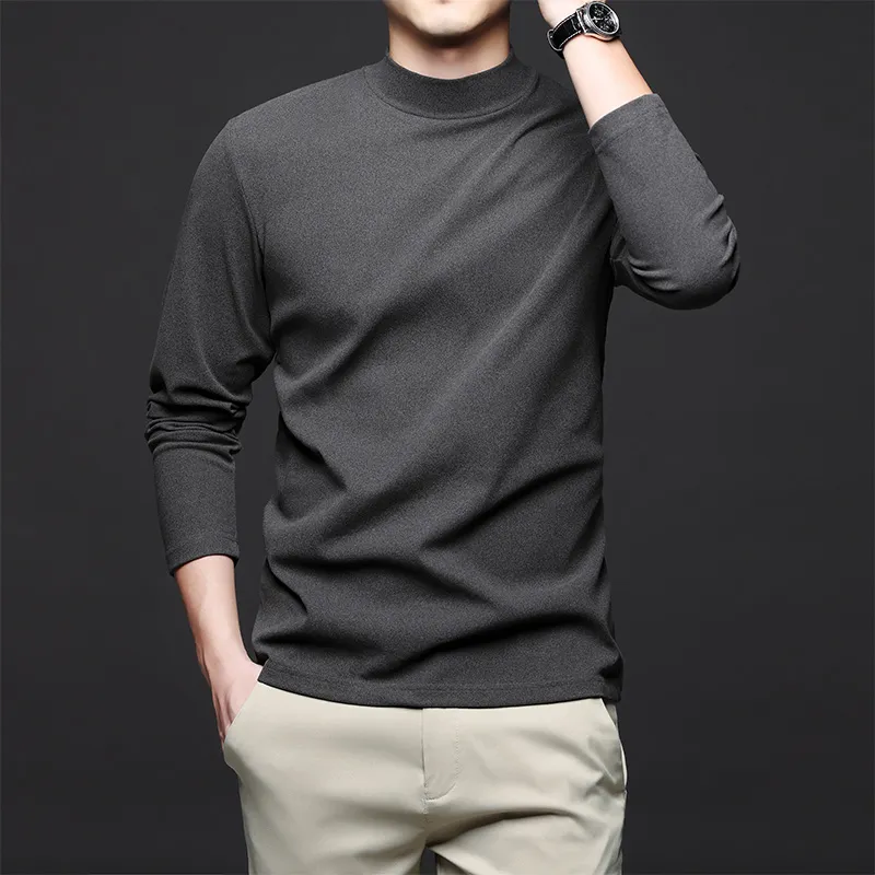 PIERRE CARDIN Sweater Men's Black-12