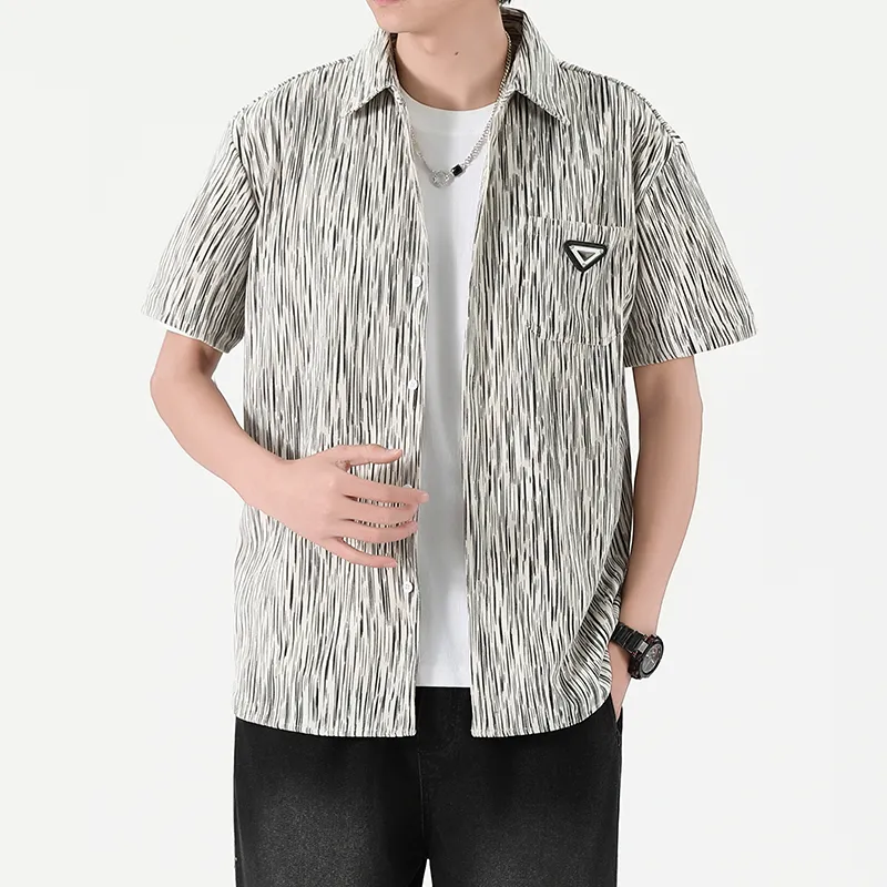 PIERRE CARDIN Shirts Men-7