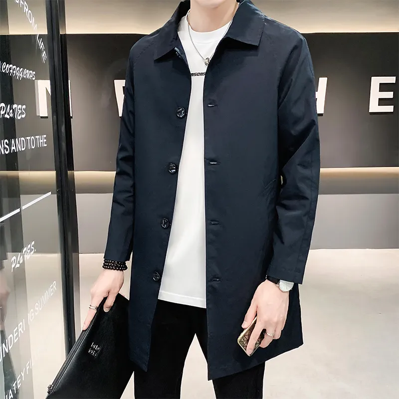 PIERRE CARDIN Trench Coat Men's-8