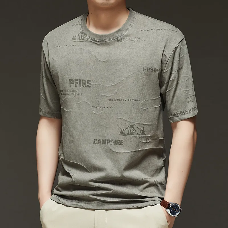 PIERRE CARDIN T Shirts Men-1