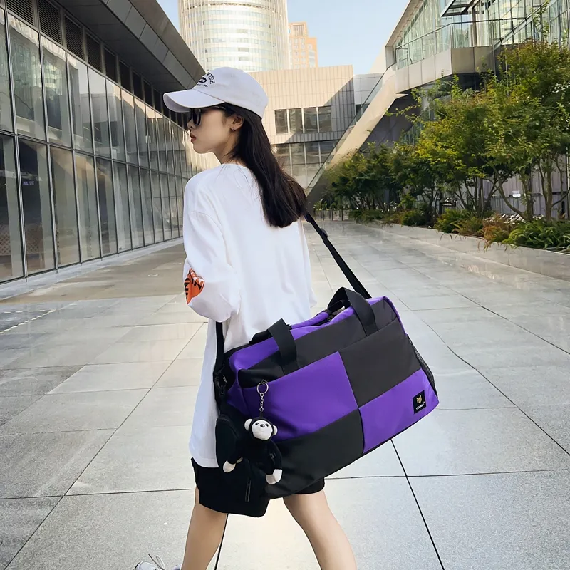 MTribe Oxford Travel Bag Multicolor-31