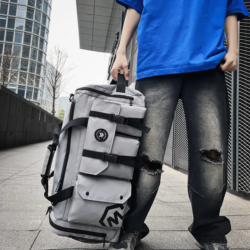 MTribe Oxford Travel Bag Unisex Multicolor-50