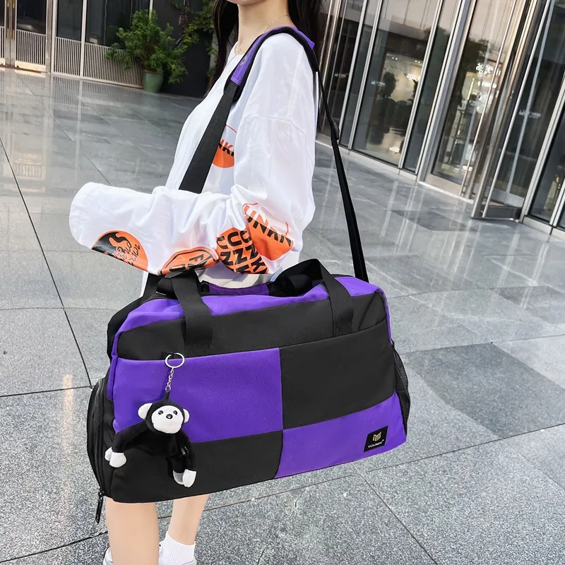 MTribe Oxford Travel Bag Multicolor-32