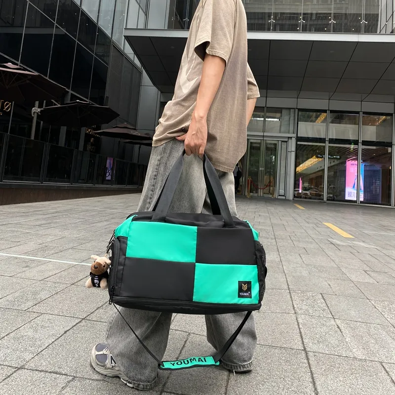 MTribe Nylon Travel Bag Unisex Multicolor-29
