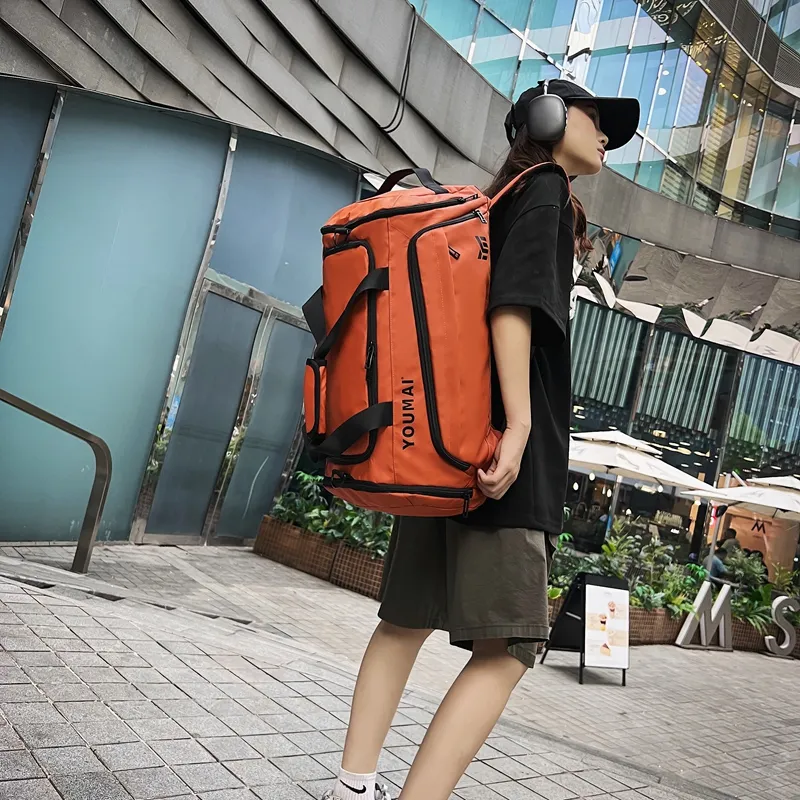 MTribe Oxford Gym Bag Tubas Unisex Multicolor-30