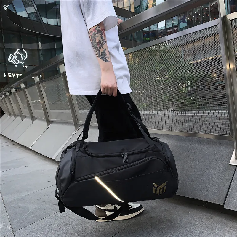 MTribe Nylon With Oxford Travel Bag Unisex Multicolor-4