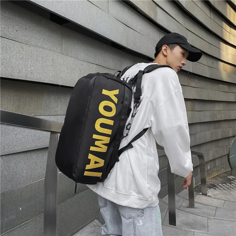 MTribe Nylon Travel Bag Unisex Multicolor-1