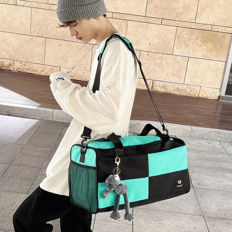 MTribe Oxford Travel Bag Unisex Multicolor-59