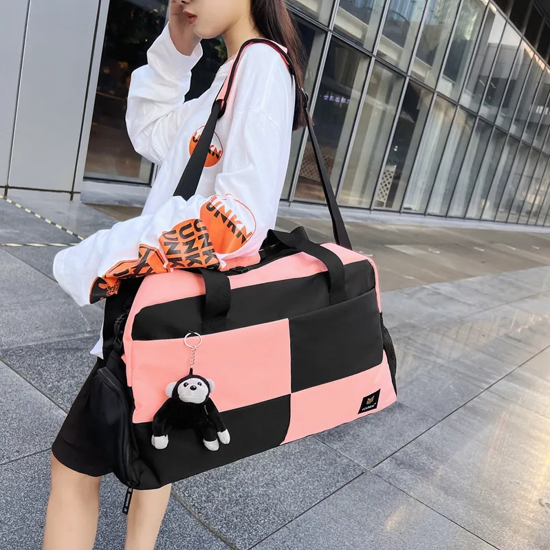 MTribe Oxford Travel Bag Multicolor-16