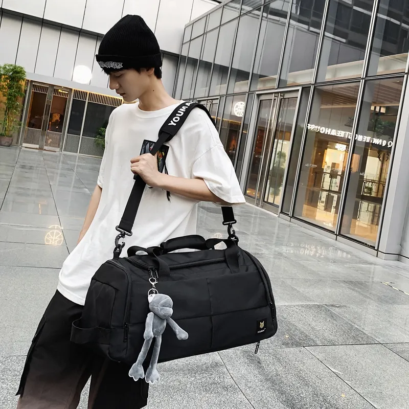 MTribe Oxford Travel Bag Unisex Multicolor-10