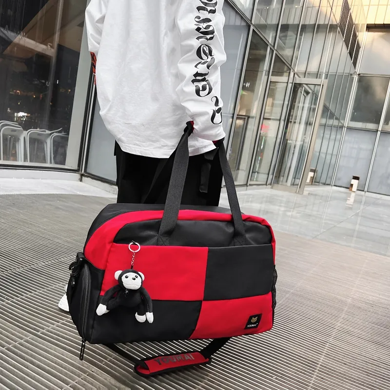 MTribe Oxford Travel Bag Multicolor-39
