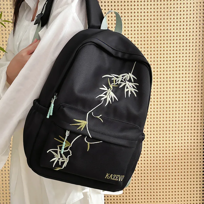 MTribe Polyester Backpack Regular Women's Multicolor-13