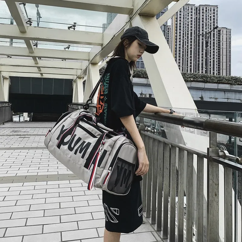 MTribe Nylon Gym Bag Unisex Multicolor-16