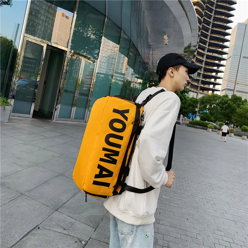 MTribe Nylon Travel Bag Unisex Multicolor-20