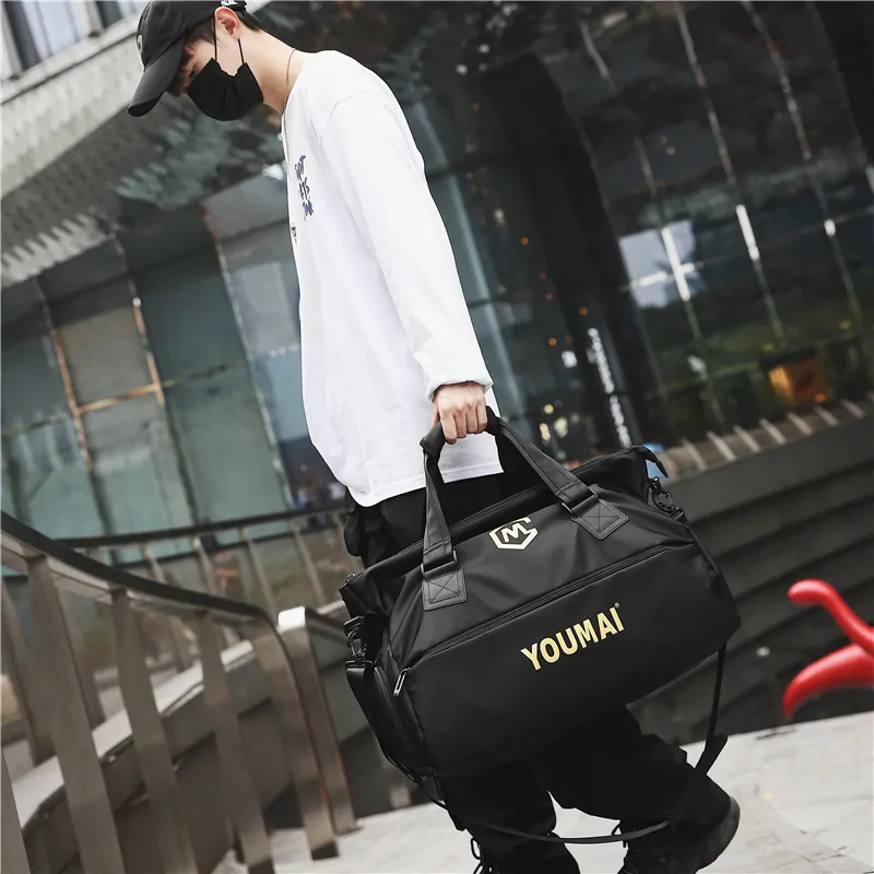 MTribe Nylon Travel Bag Unisex Multicolor-5