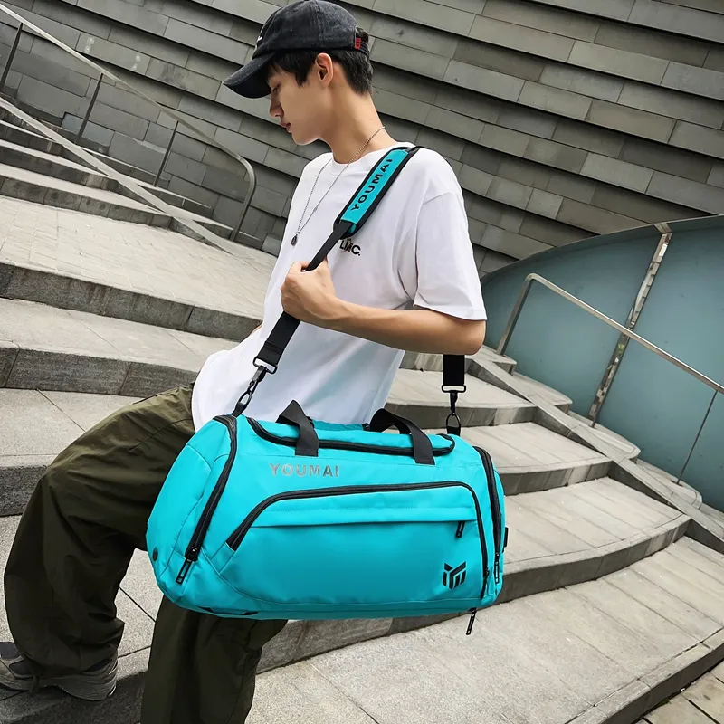 MTribe Oxford Gym Bag Tubas Unisex Multicolor-45