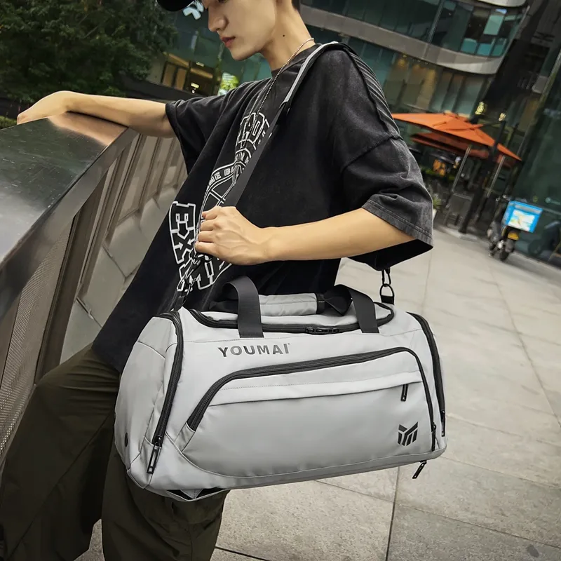 MTribe Oxford Gym Bag Tubas Unisex Multicolor-20