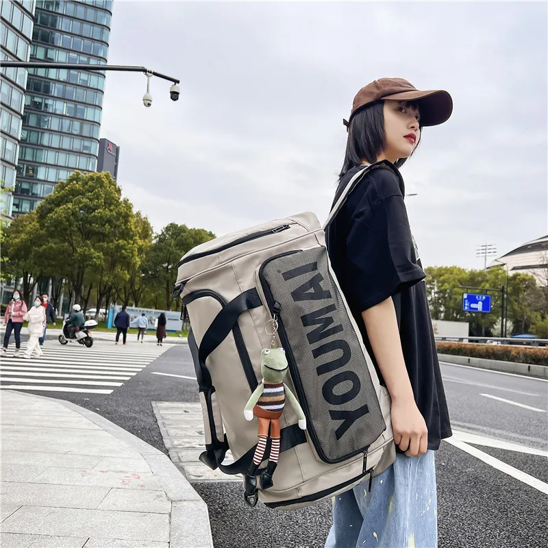 MTribe Nylon Travel Bag Unisex Multicolor-28