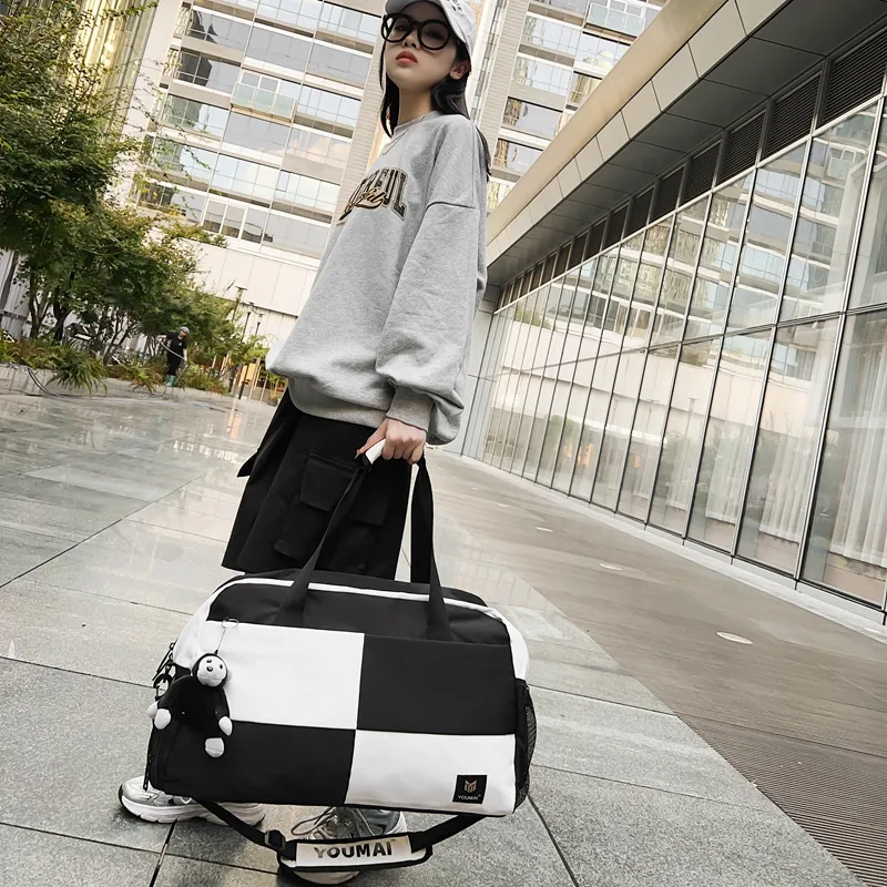 MTribe Oxford Travel Bag Multicolor-5