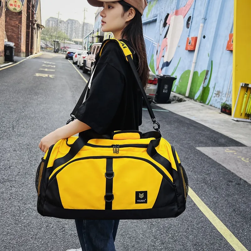 MTribe Nylon Travel Bag Unisex Multicolor-8