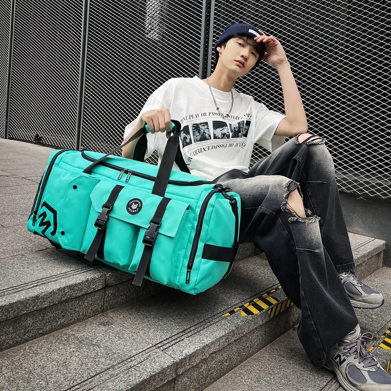 MTribe Oxford Travel Bag Unisex Multicolor-37