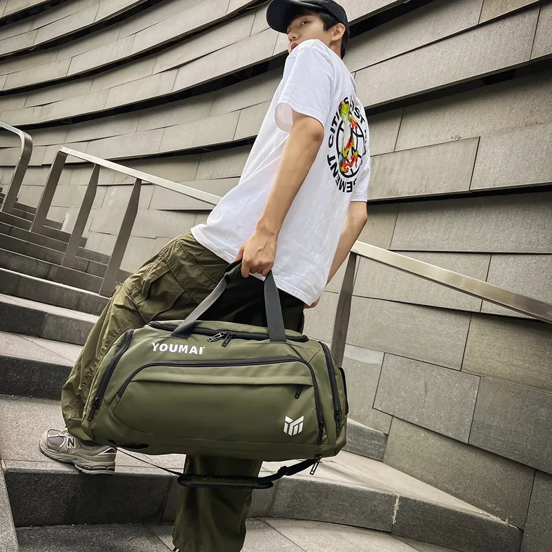 MTribe Oxford Gym Bag Tubas Unisex Multicolor-38