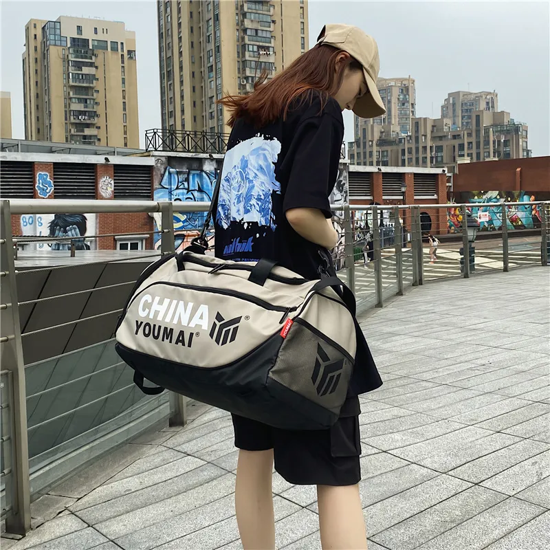 MTribe Nylon Travel Bag Unisex Multicolor-40
