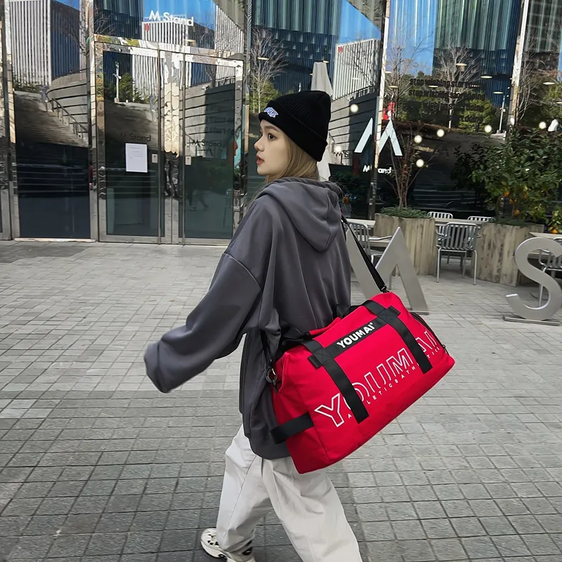 MTribe Nylon Travel Bag Unisex Multicolor-26