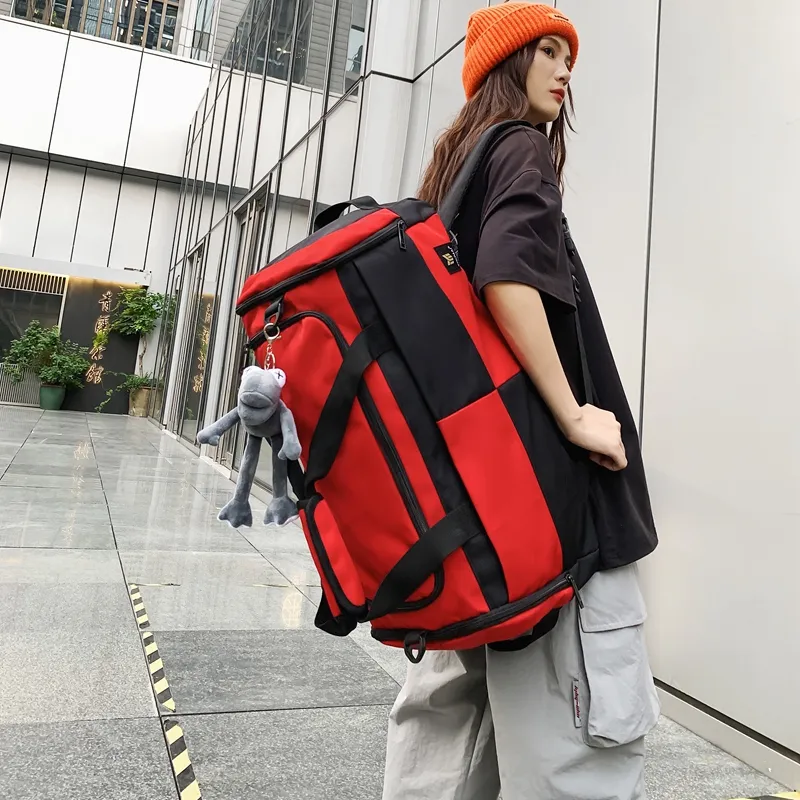 MTribe Oxford Travel Bag Unisex Multicolor-5