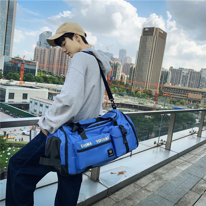 MTribe Nylon Travel Bag Unisex Multicolor-44