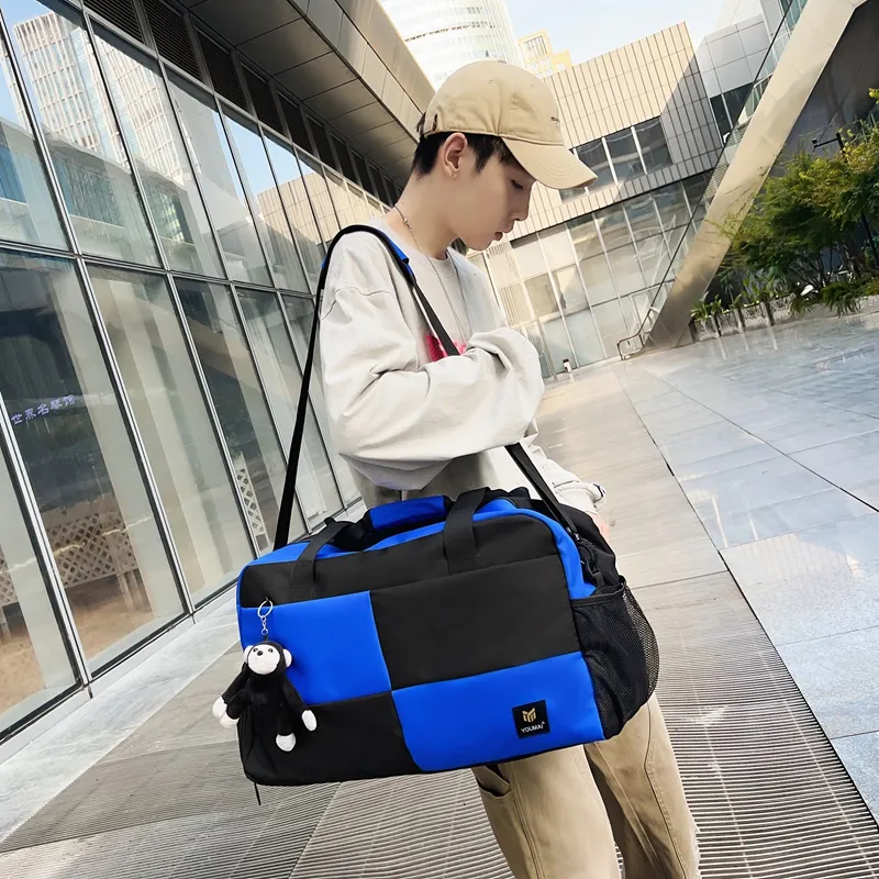 MTribe Oxford Travel Bag Multicolor-43