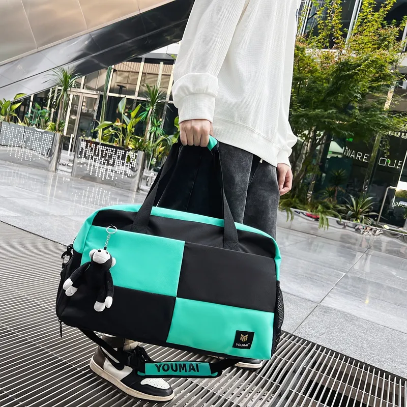 MTribe Oxford Travel Bag Multicolor-51