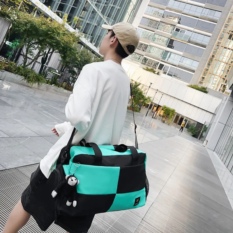 MTribe Oxford Travel Bag Multicolor-54