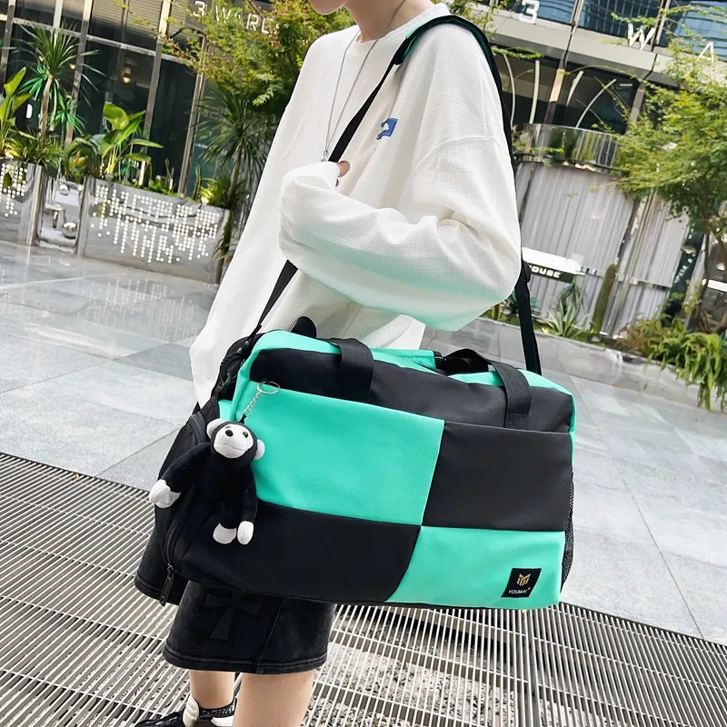 MTribe Oxford Travel Bag Multicolor-53