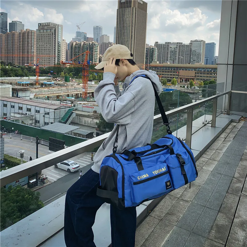 MTribe Nylon Travel Bag Unisex Multicolor-42