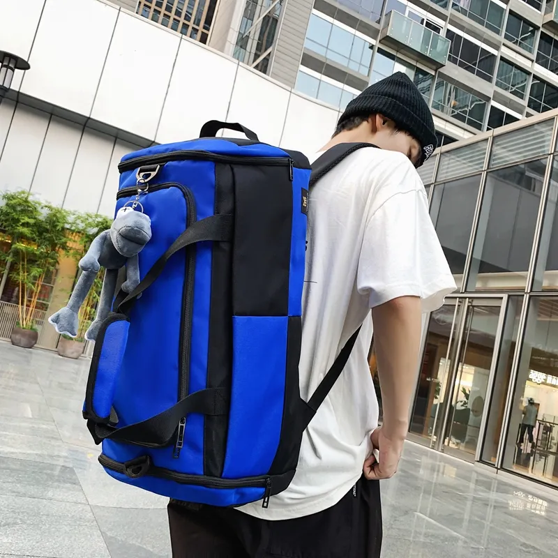 MTribe Oxford Travel Bag Unisex Multicolor-24