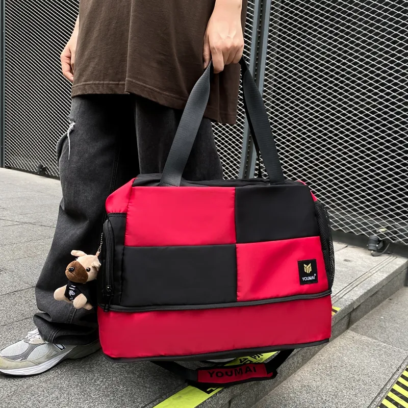 MTribe Nylon Travel Bag Unisex Multicolor-18