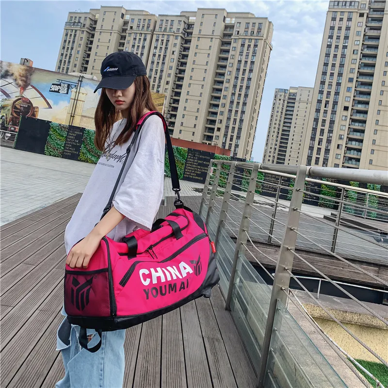 MTribe Nylon Travel Bag Unisex Multicolor-18
