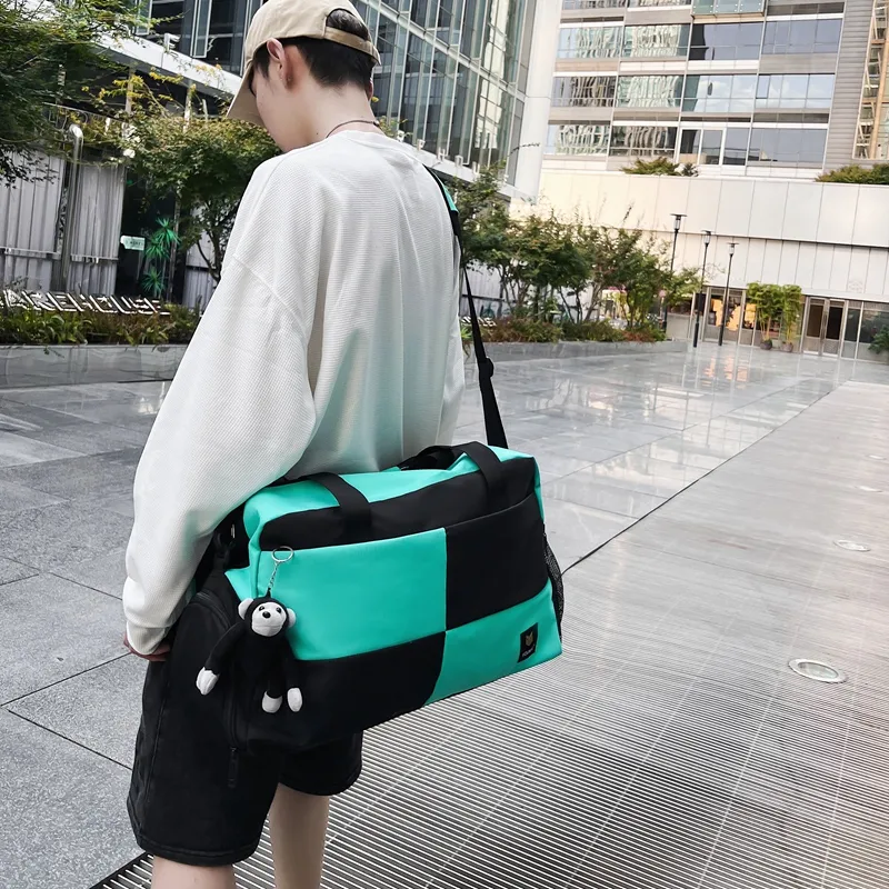 MTribe Oxford Travel Bag Multicolor-55